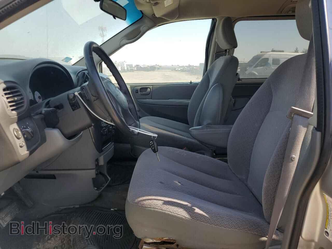 2007 DODGE CARAVAN - VIN: 2D4GP44L07R174188 - Фото 7