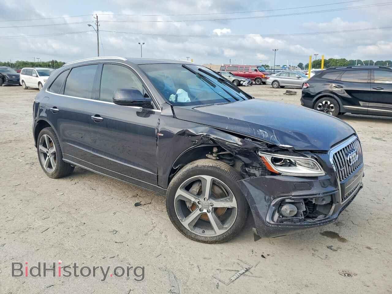 2017 AUDI Q5 - VIN: WA1D7BFP9HA008921 - Фото 4