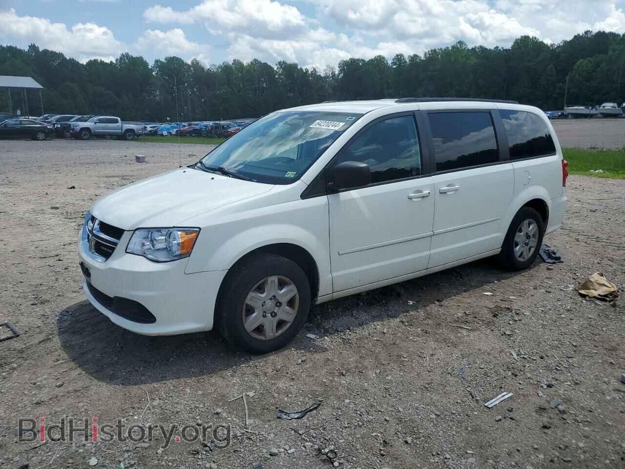 Photo 2C4RDGBG8CR104776 - DODGE CARAVAN 2012