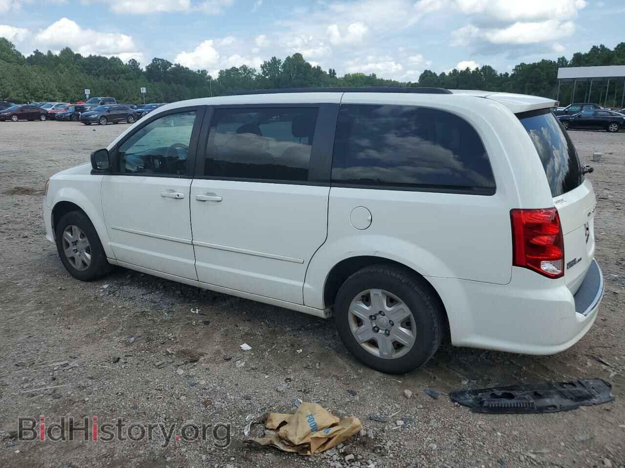 2012 DODGE CARAVAN - VIN: 2C4RDGBG8CR104776 - Фото 2