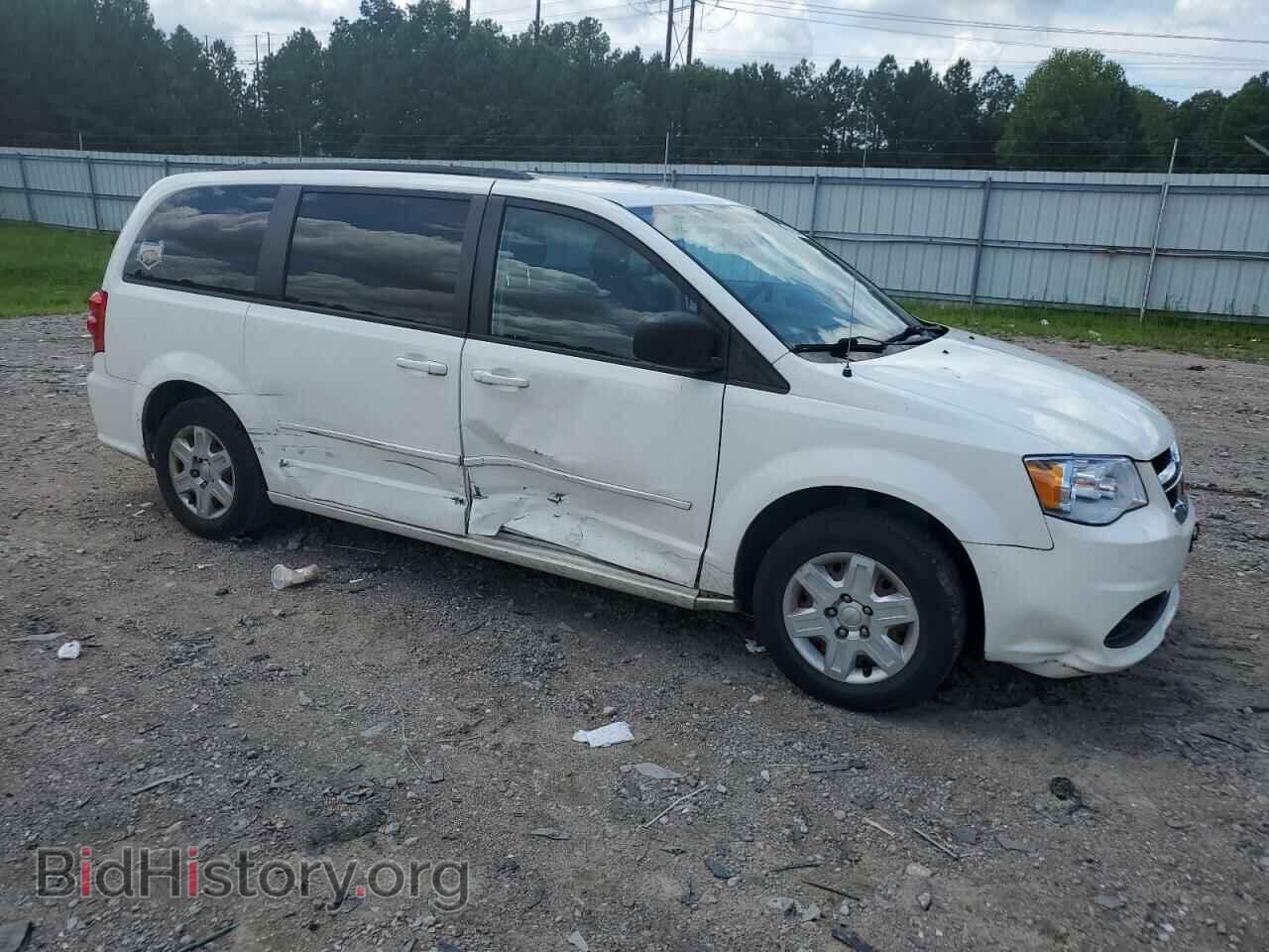 2012 DODGE CARAVAN - VIN: 2C4RDGBG8CR104776 - Фото 4
