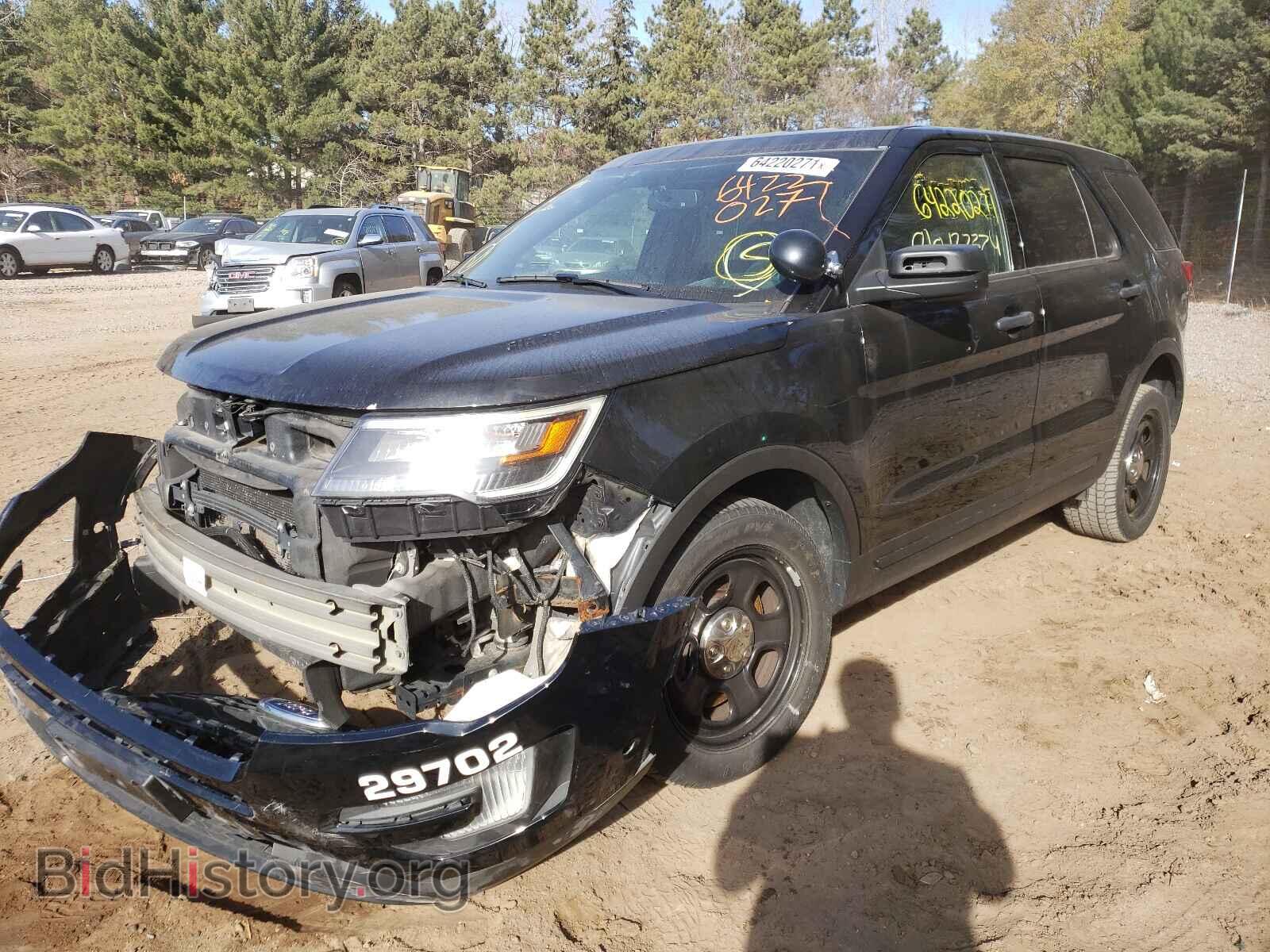 2017 FORD EXPLORER - VIN: 1FM5K8AR9HGB93775 - Фото 2