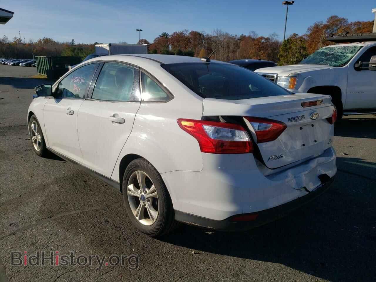 2014 FORD FOCUS - VIN: 1FADP3F23EL358762 - Фото 3