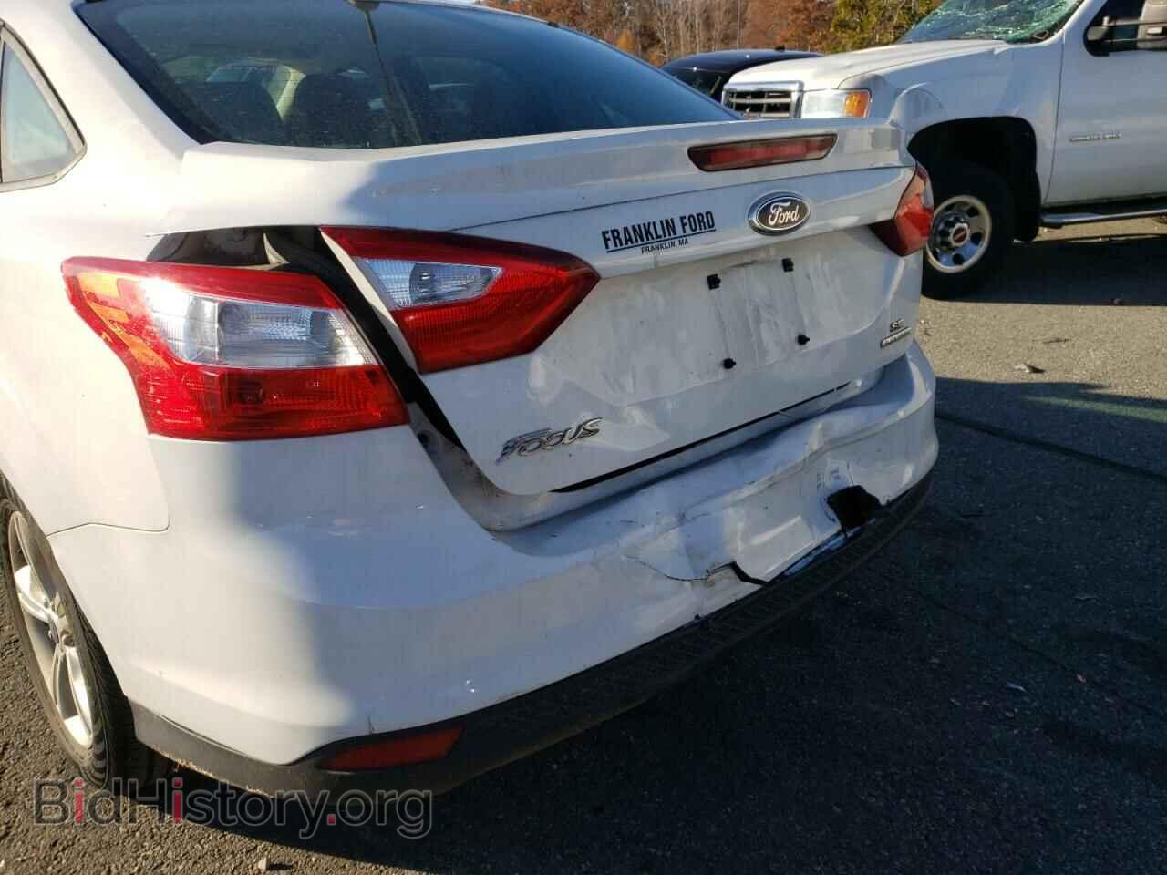 2014 FORD FOCUS - VIN: 1FADP3F23EL358762 - Фото 9