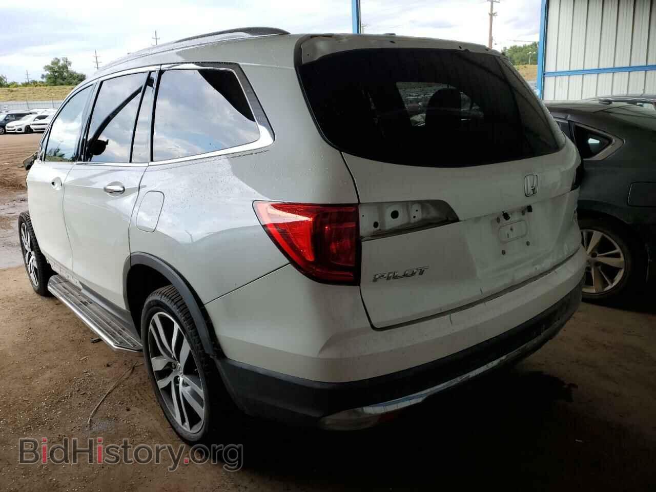 2017 HONDA PILOT - VIN: 5FNYF6H9XHB085949 - Фото 2