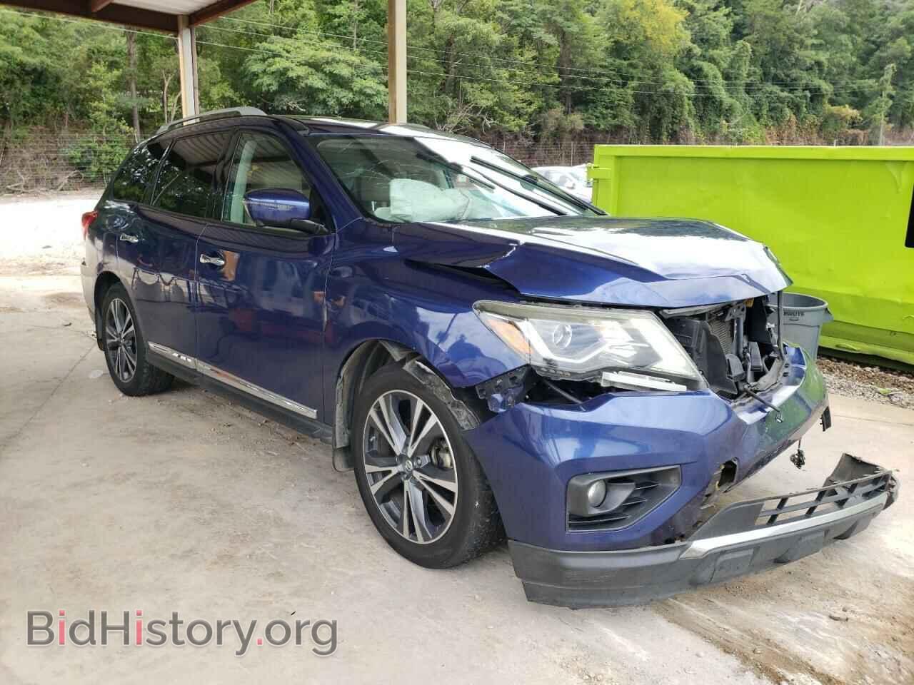 2017 NISSAN PATHFINDER - VIN: 5N1DR2MN4HC668608 - Фото 4