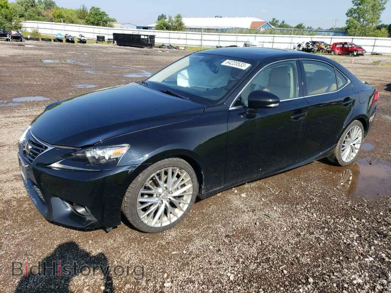Фотография JTHCF1D27E5014726 - LEXUS IS 2014
