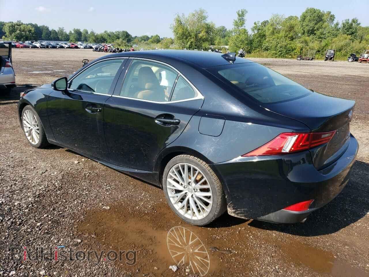 2014 LEXUS IS - VIN: JTHCF1D27E5014726 - Photo 2