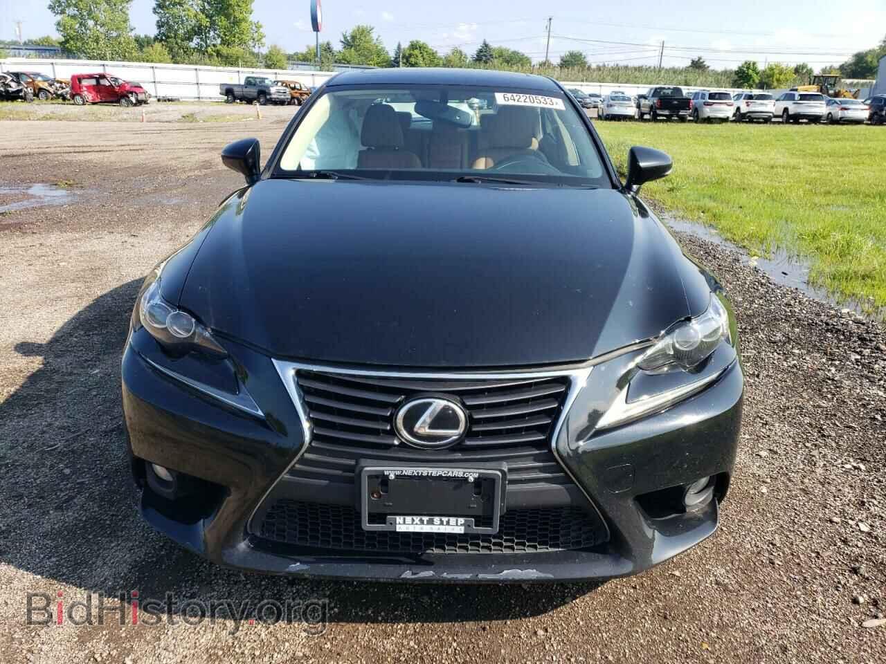 2014 LEXUS IS - VIN: JTHCF1D27E5014726 - Photo 5
