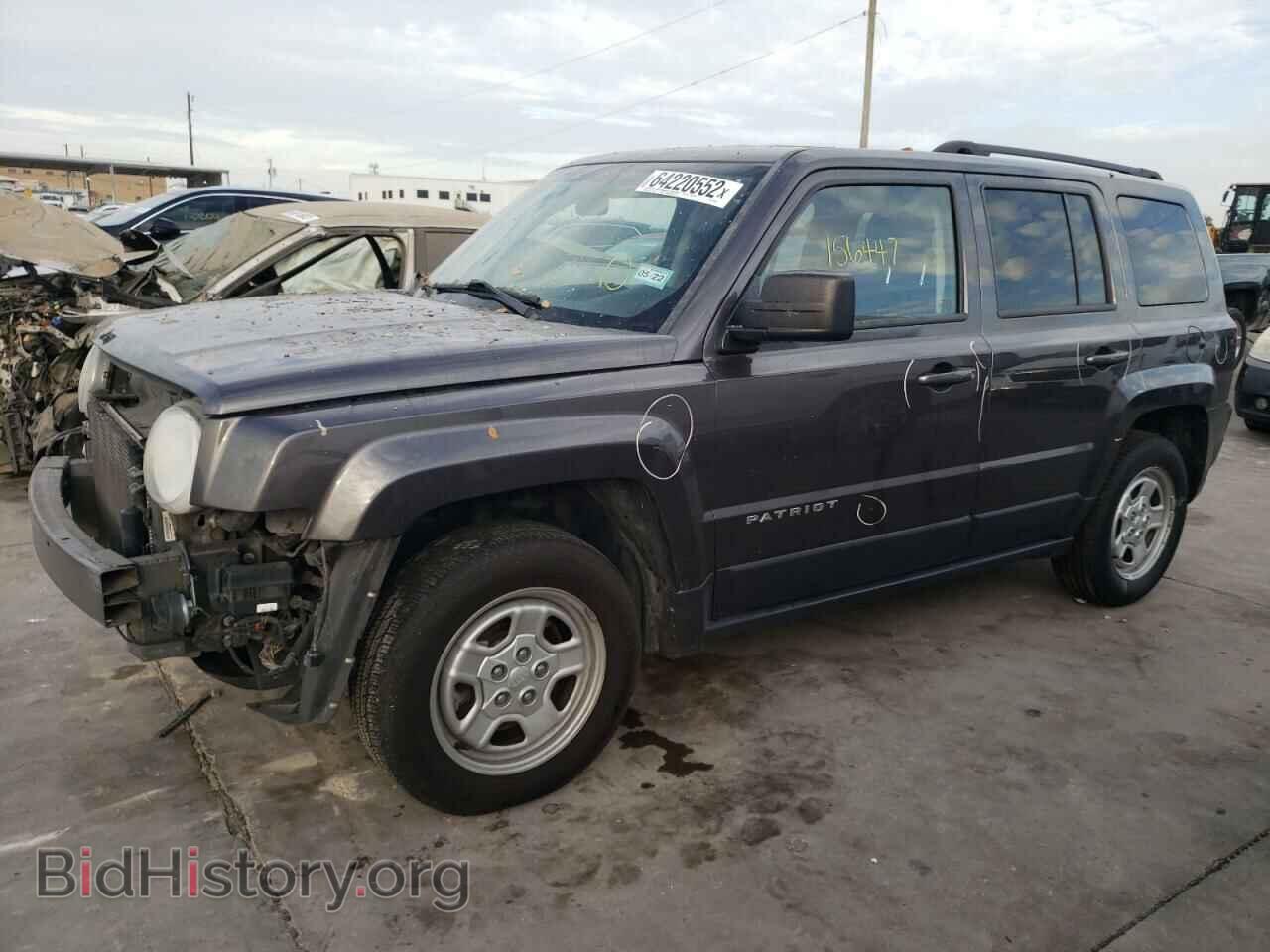 Фотография 1C4NJPBA8FD120860 - JEEP PATRIOT 2015