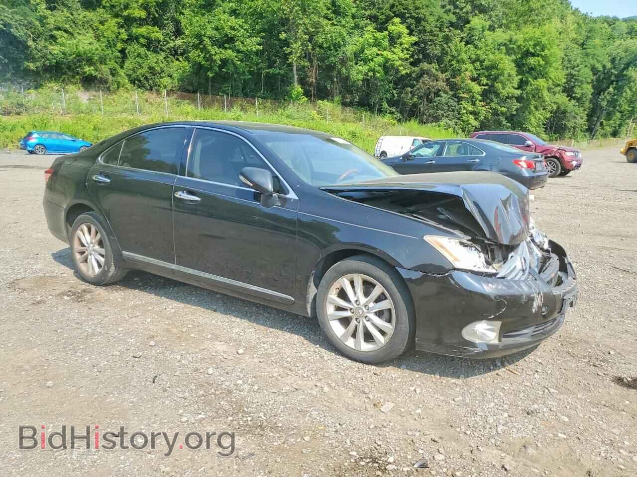 2010 LEXUS ES350 - VIN: JTHBK1EG7A2370400 - Фото 4