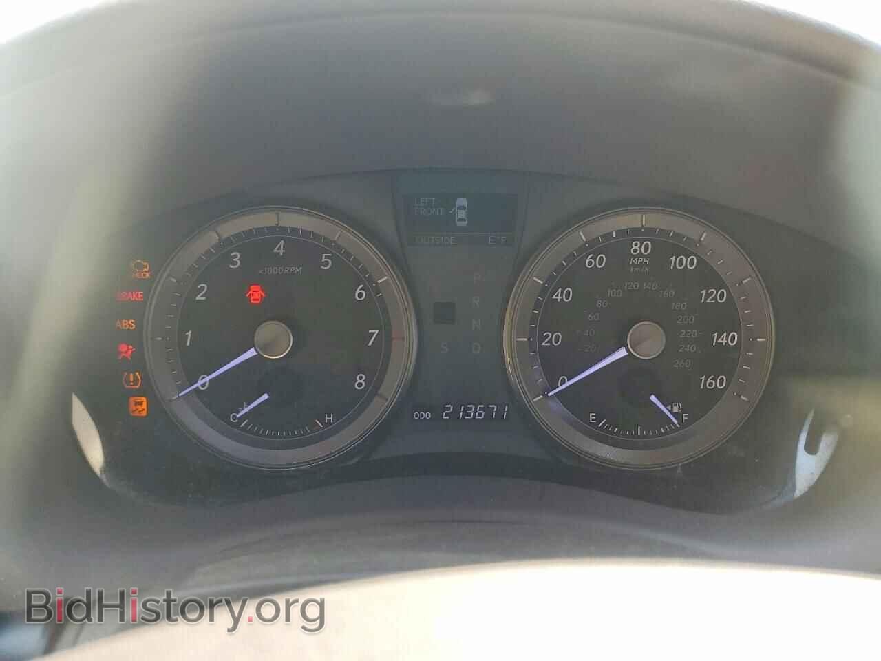 2010 LEXUS ES350 - VIN: JTHBK1EG7A2370400 - Фото 9