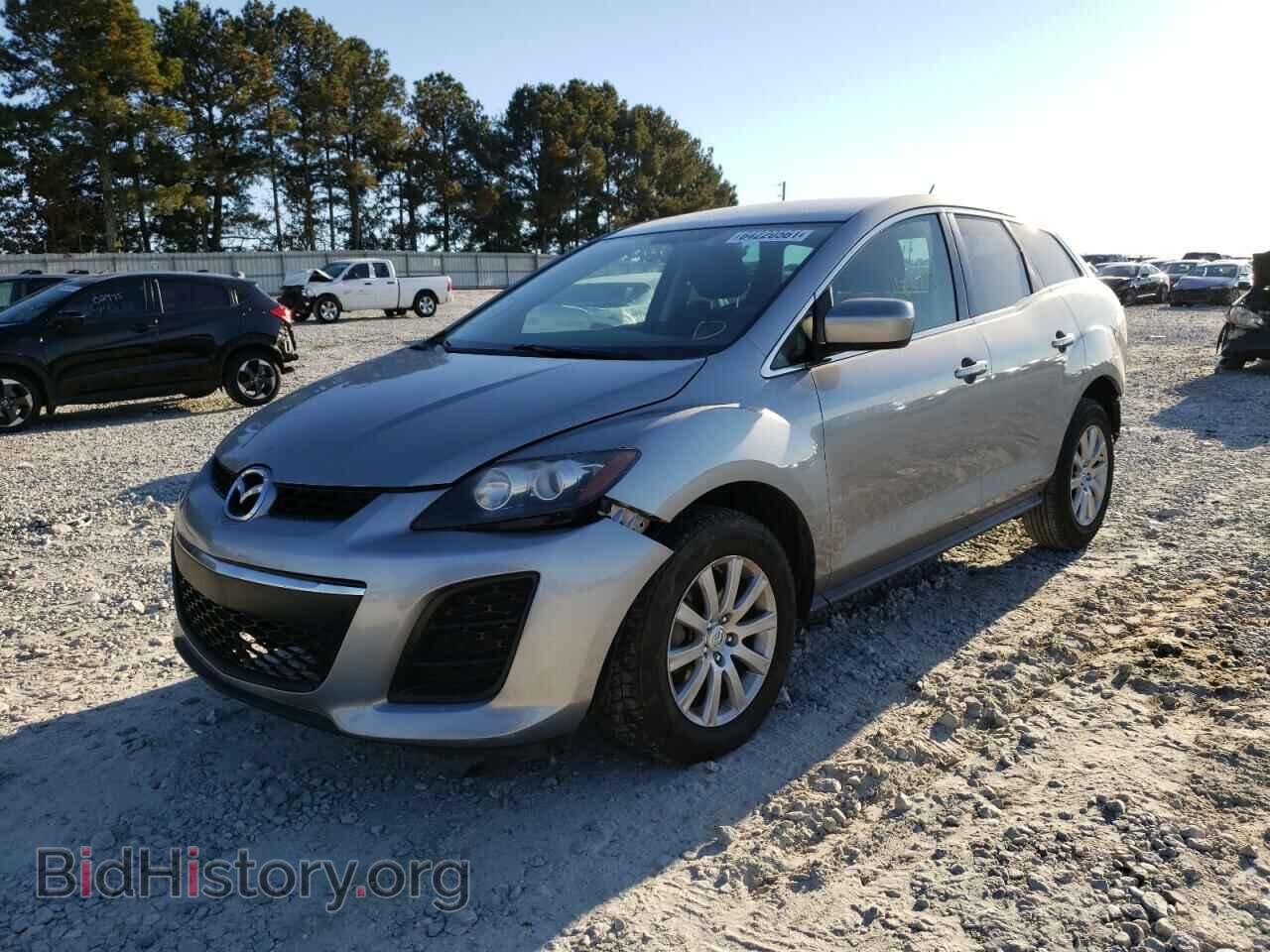 2011 MAZDA CX-7 - VIN: JM3ER2B55B0374971 - Фото 2