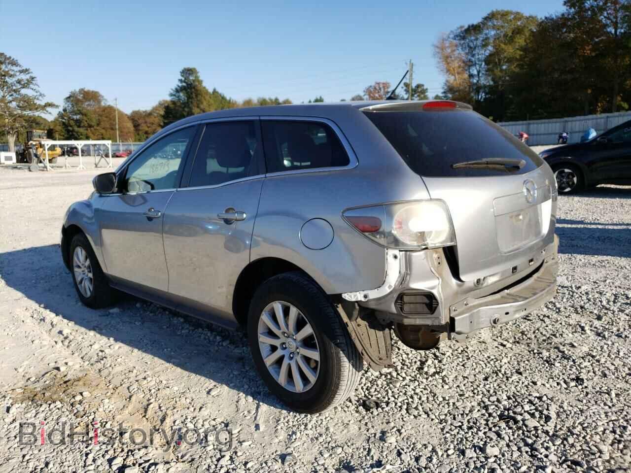 2011 MAZDA CX-7 - VIN: JM3ER2B55B0374971 - Фото 3