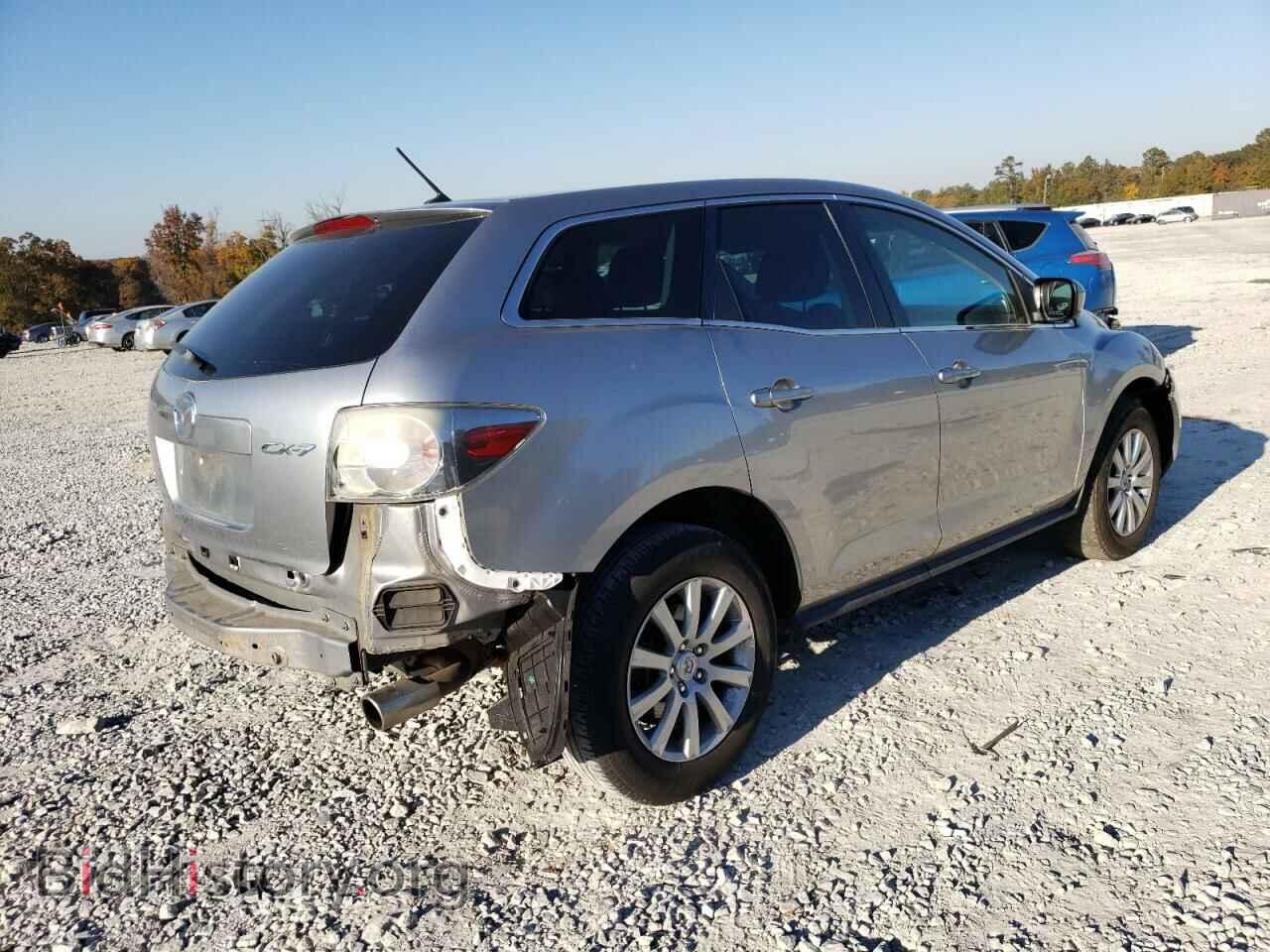2011 MAZDA CX-7 - VIN: JM3ER2B55B0374971 - Фото 4