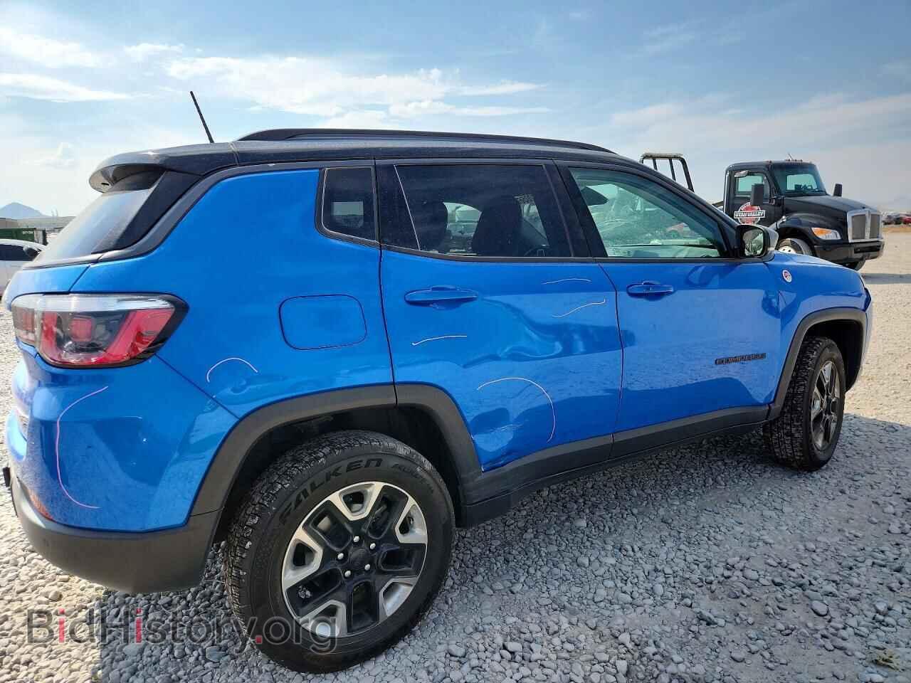 2018 JEEP COMPASS - VIN: 3C4NJDDBXJT232745 - Photo 3