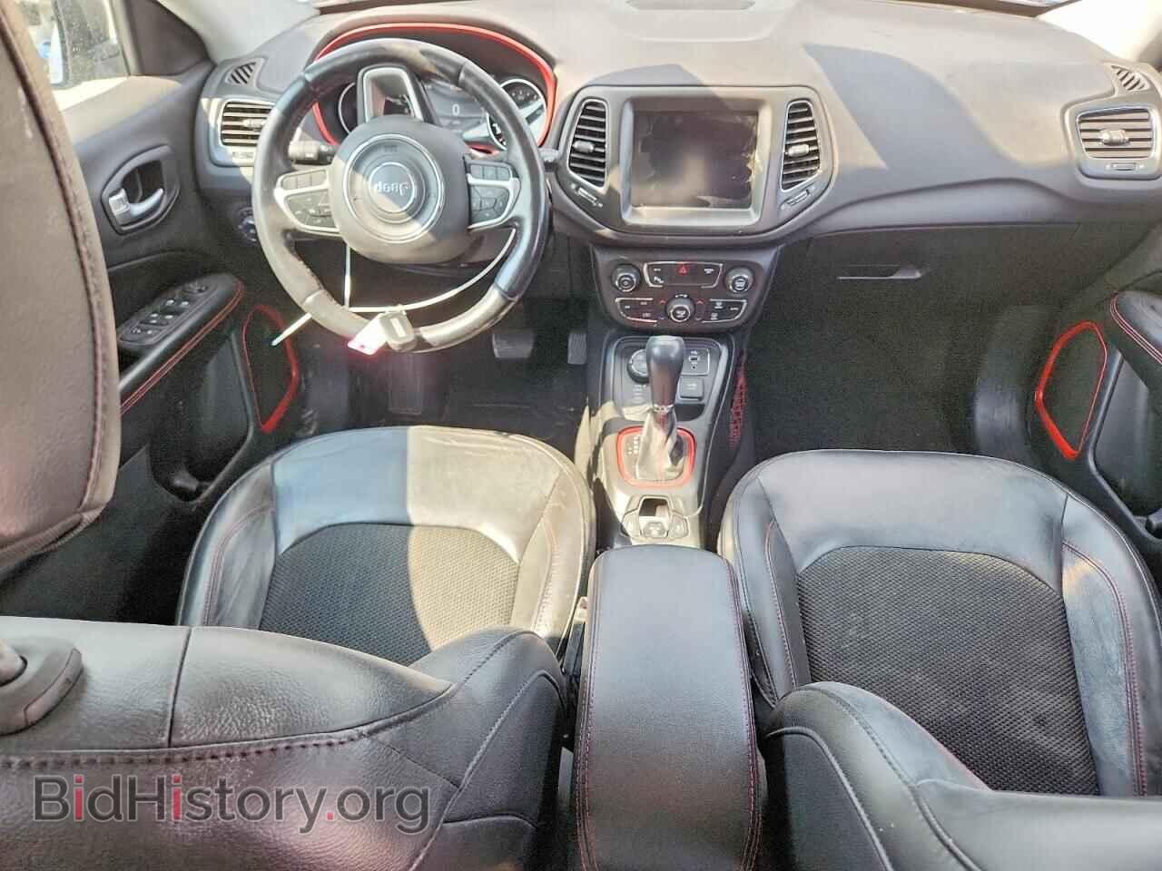 2018 JEEP COMPASS - VIN: 3C4NJDDBXJT232745 - Photo 8