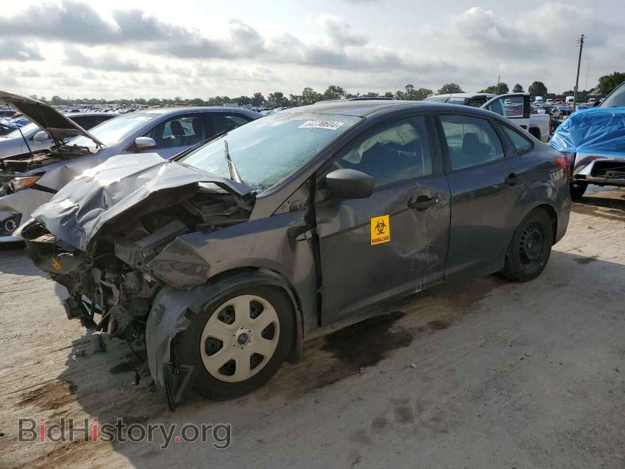 Фотография 1FADP3E21GL293155 - FORD FOCUS 2016