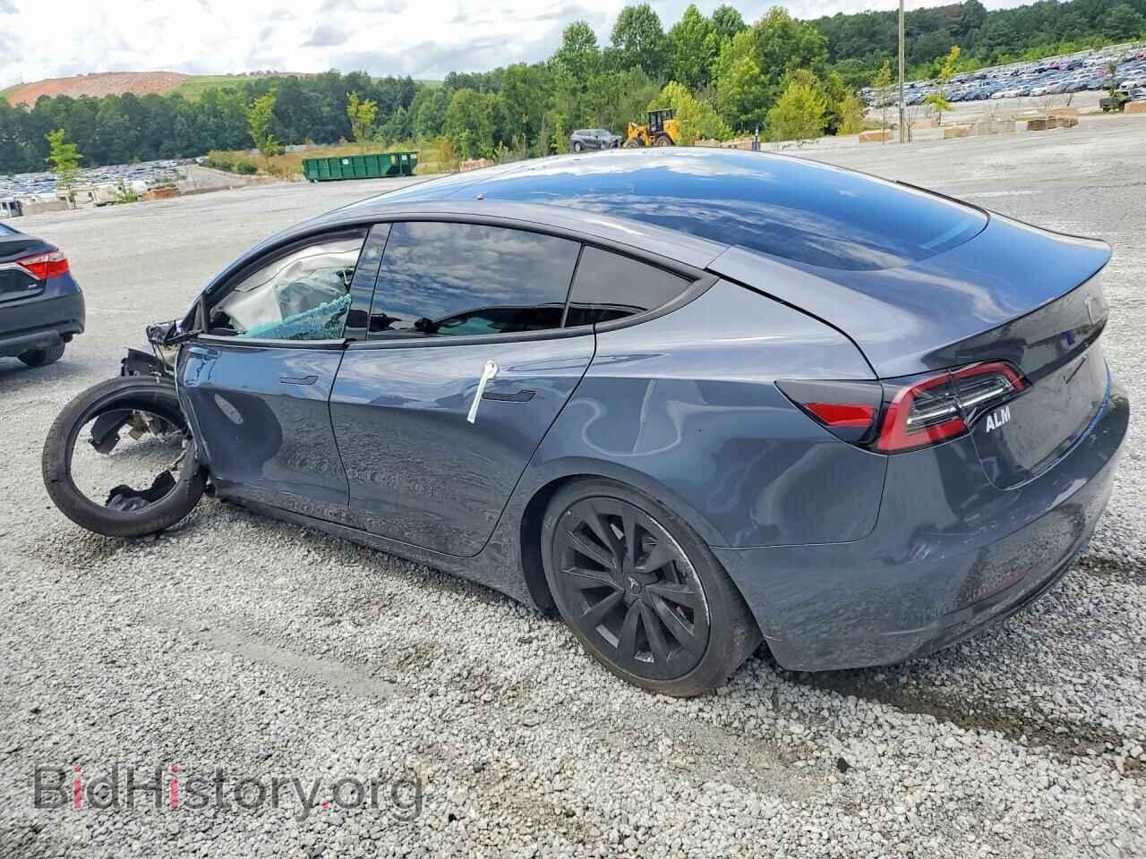 2023 TESLA MODEL 3 - VIN: 5YJ3E1EB2PF391582 - Photo 2