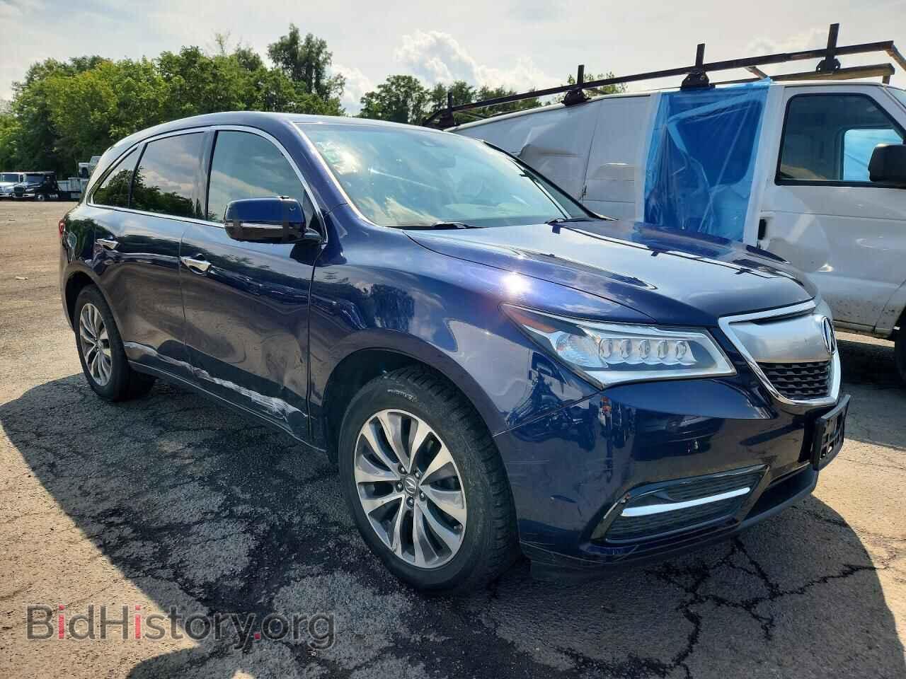 2014 ACURA MDX - VIN: 5FRYD4H42EB007657 - Photo 4
