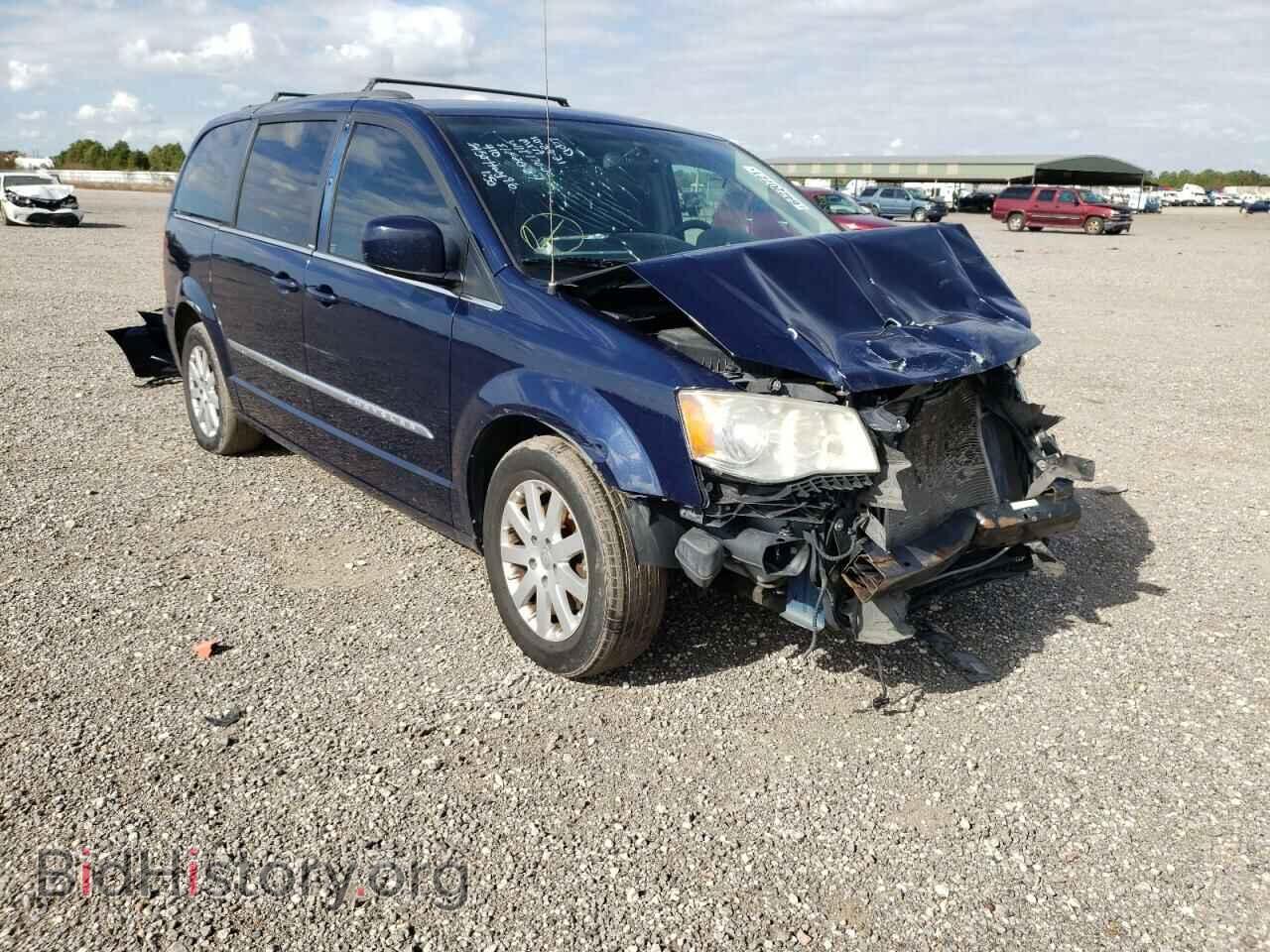 Фотография 2C4RC1BG3DR721245 - CHRYSLER MINIVAN 2013