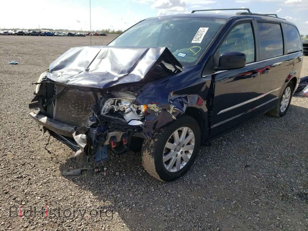 2013 CHRYSLER MINIVAN - VIN: 2C4RC1BG3DR721245 - Фото 2