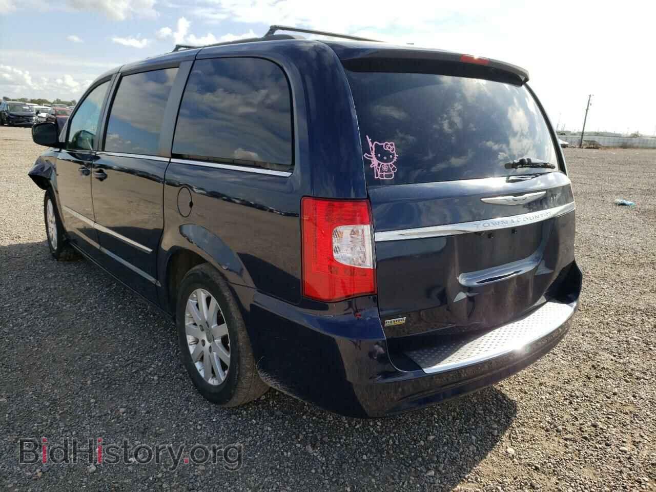 2013 CHRYSLER MINIVAN - VIN: 2C4RC1BG3DR721245 - Фото 3