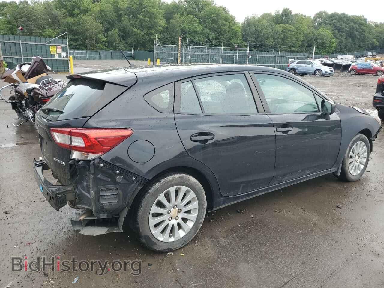 2019 SUBARU IMPREZA - VIN: 4S3GTAA66K3701576 - Фото 3