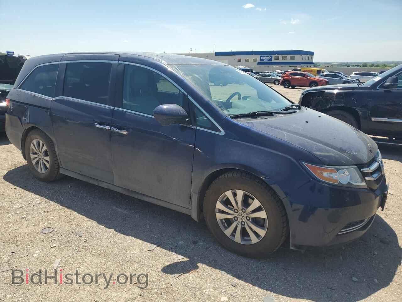 2014 HONDA All Models - VIN: 5FNRL5H62EB002667 - Фото 4