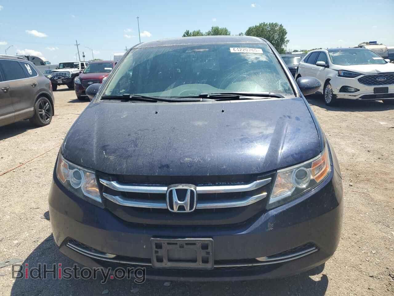2014 HONDA All Models - VIN: 5FNRL5H62EB002667 - Фото 5