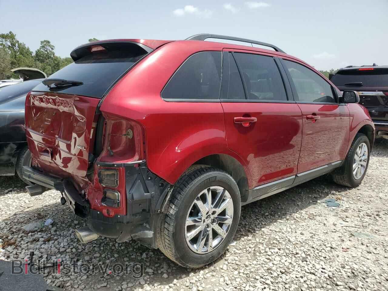 2013 FORD EDGE - VIN: 2FMDK3JC6DBC70100 - Photo 3