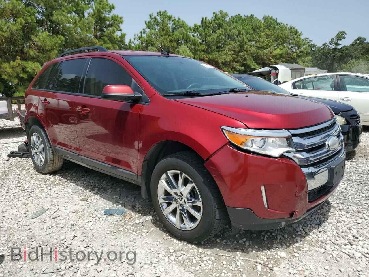 2013 FORD EDGE - VIN: 2FMDK3JC6DBC70100 - Photo 4