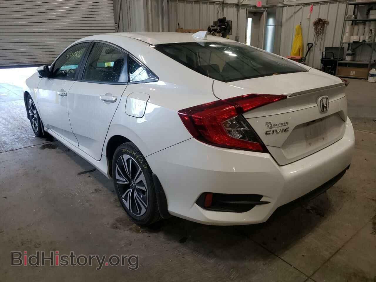 2017 HONDA CIVIC - VIN: 19XFC1F33HE030041 - Фото 3