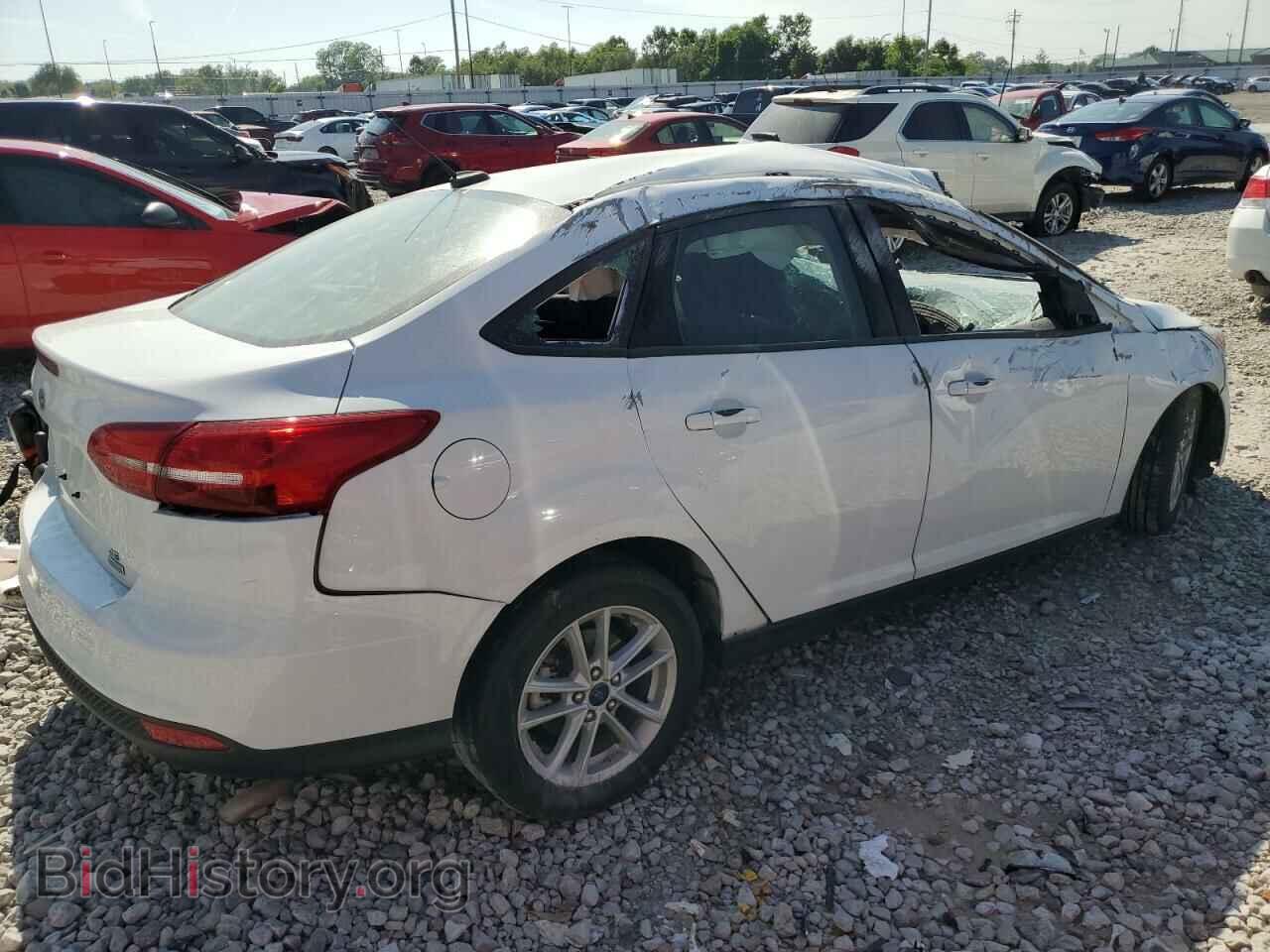 2018 FORD FOCUS - VIN: 1FADP3FEXJL281795 - Фото 3