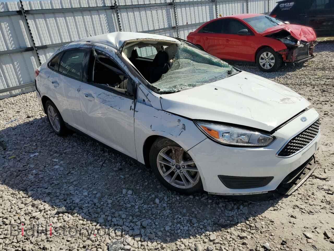 2018 FORD FOCUS - VIN: 1FADP3FEXJL281795 - Фото 4