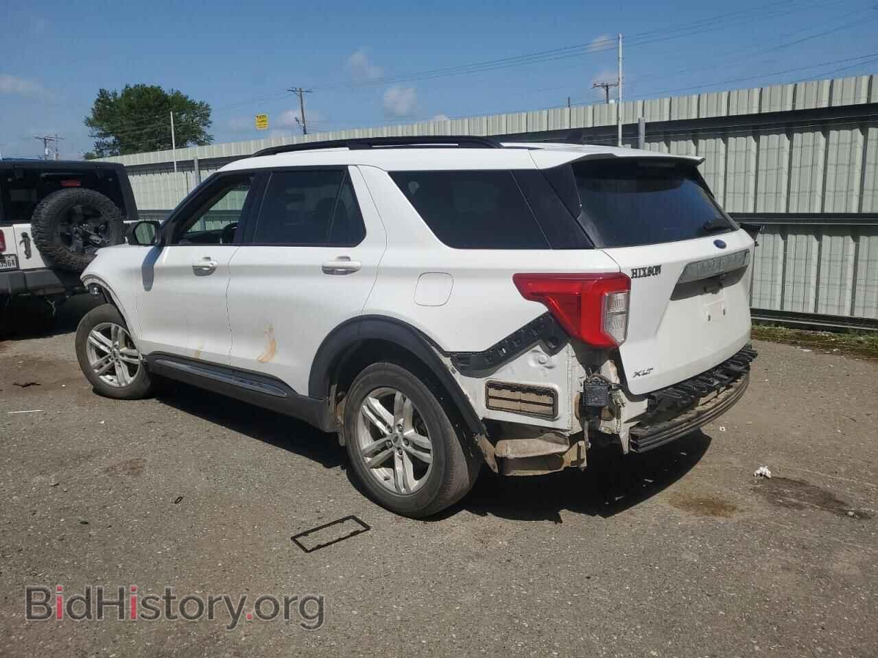 2021 FORD EXPLORER - VIN: 1FMSK7DH6MGA56531 - Фото 2