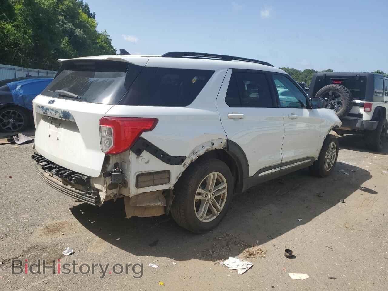 2021 FORD EXPLORER - VIN: 1FMSK7DH6MGA56531 - Фото 3