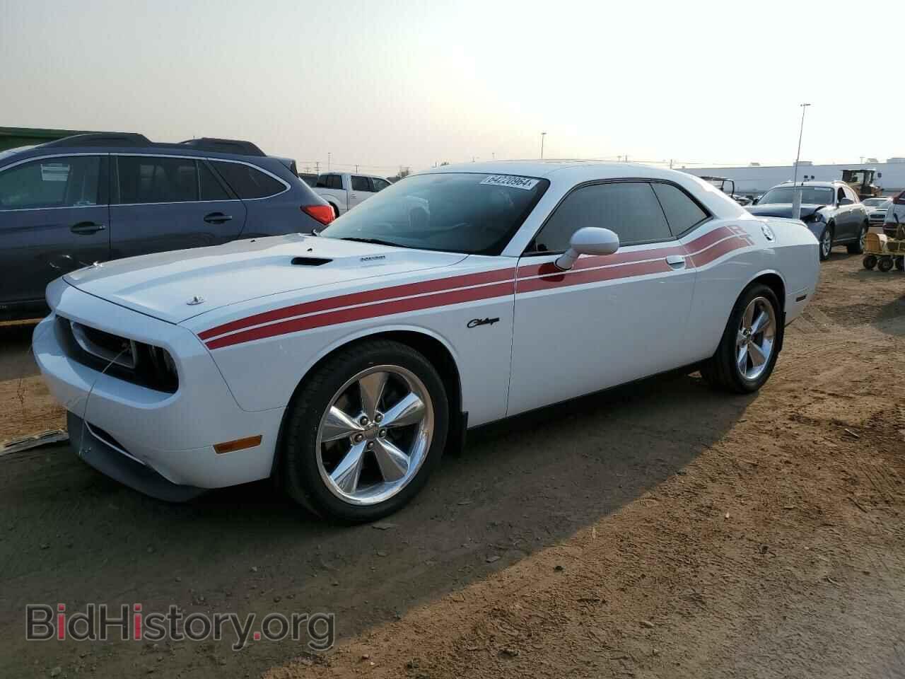 Фотография 2C3CDYBT9EH313630 - DODGE CHALLENGER 2014