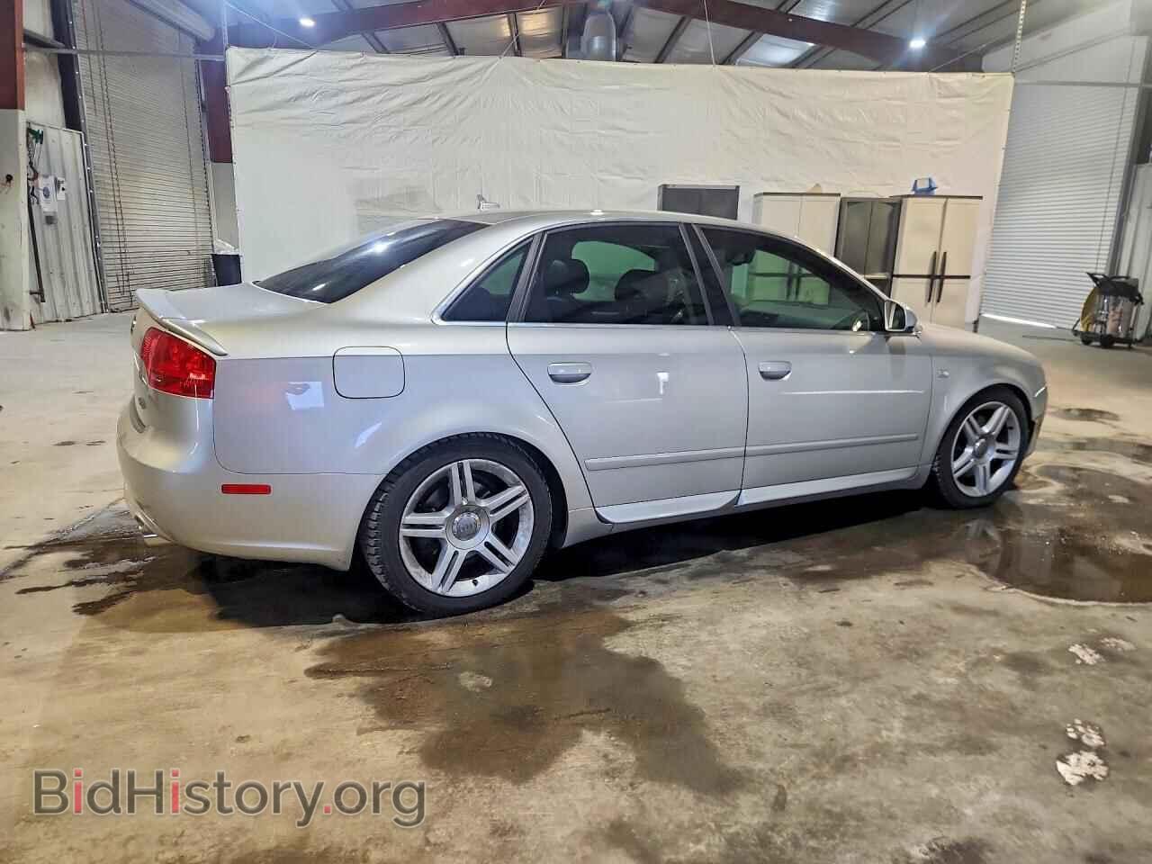 2007 AUDI A4 - VIN: WAUDF78E87A241556 - Photo 3