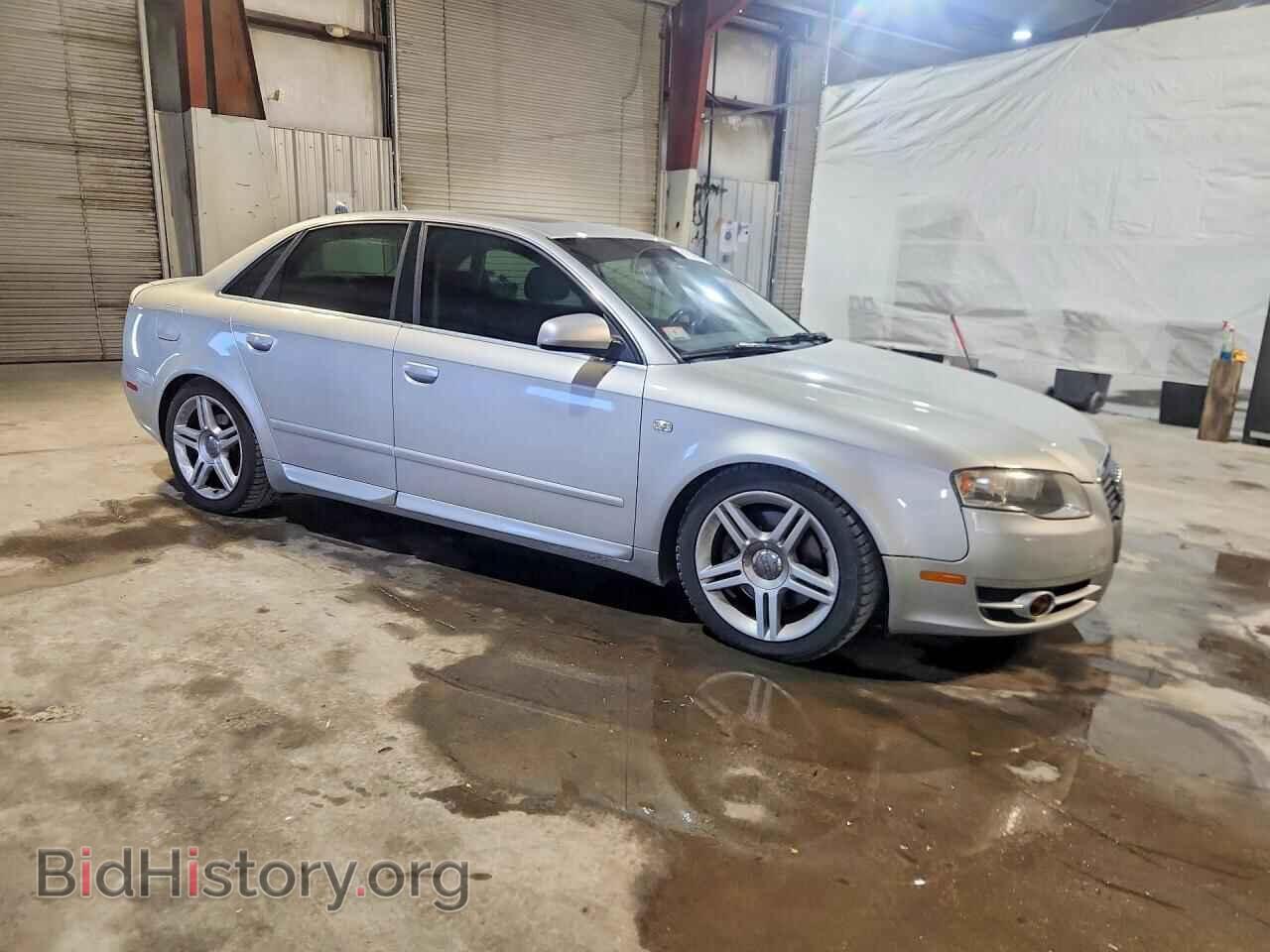 2007 AUDI A4 - VIN: WAUDF78E87A241556 - Photo 4