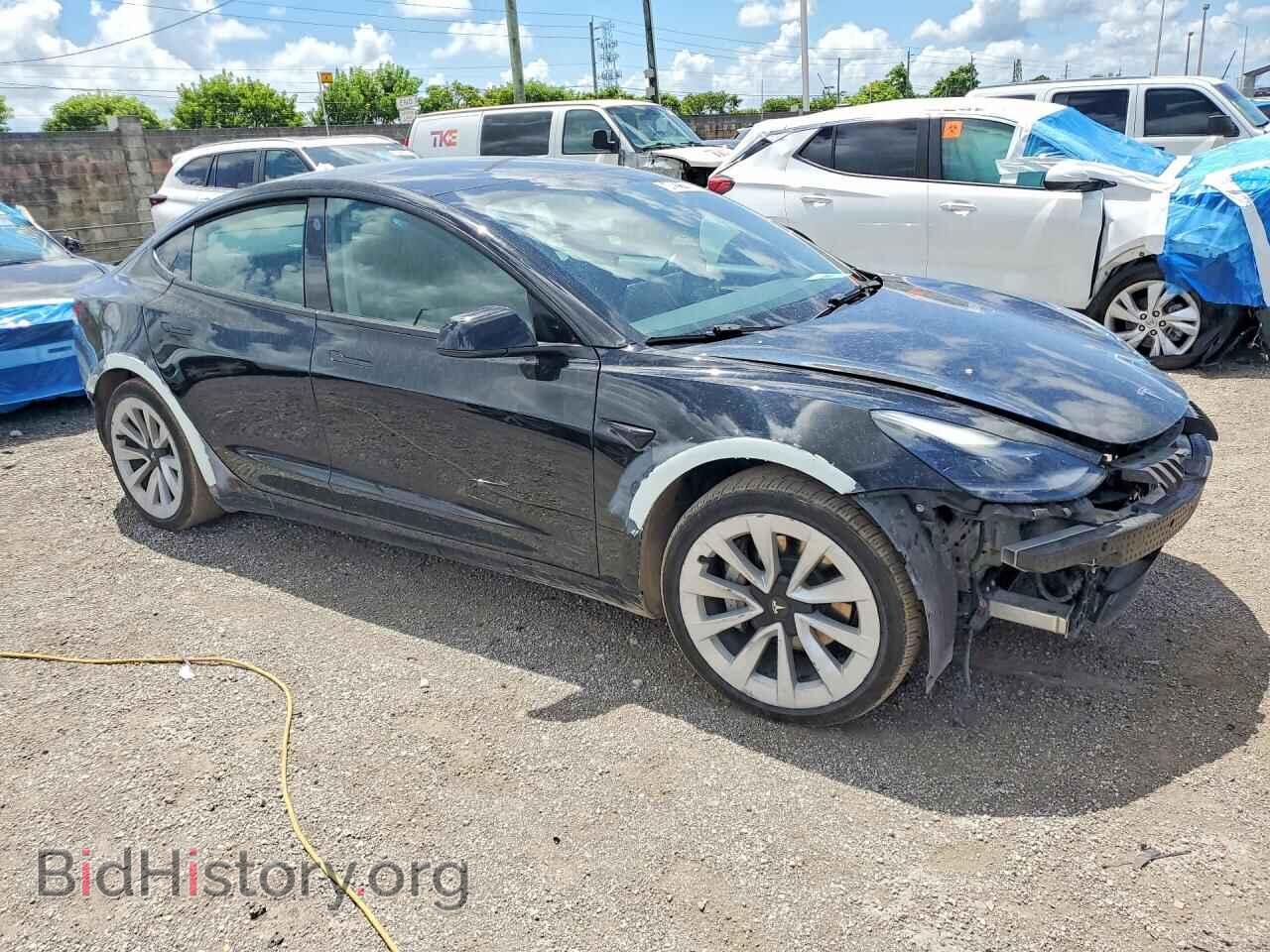 2022 TESLA MODEL 3 - VIN: 5YJ3E1EAXNF372038 - Photo 4