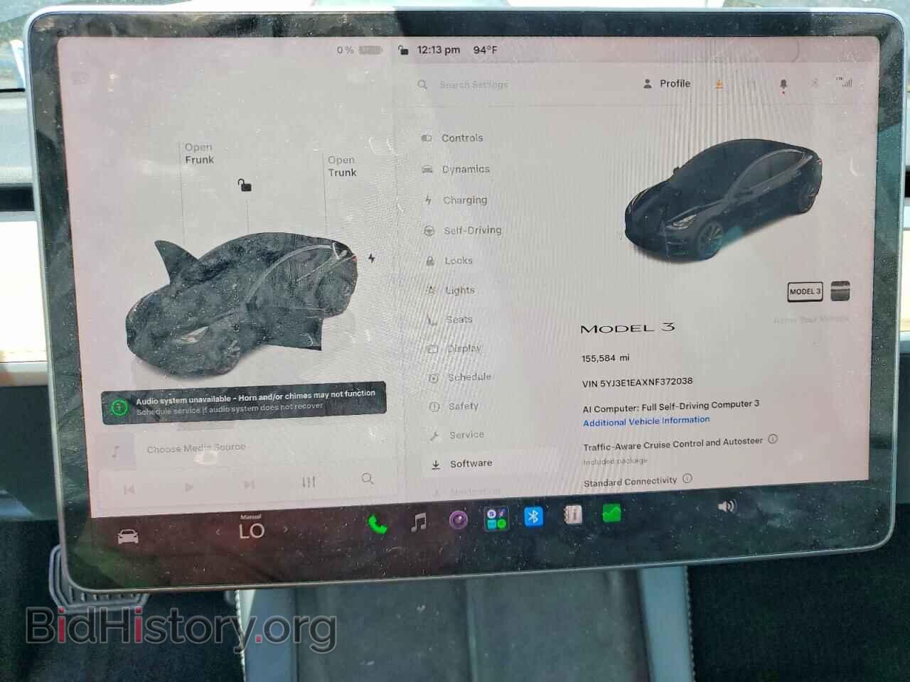 2022 TESLA MODEL 3 - VIN: 5YJ3E1EAXNF372038 - Photo 9