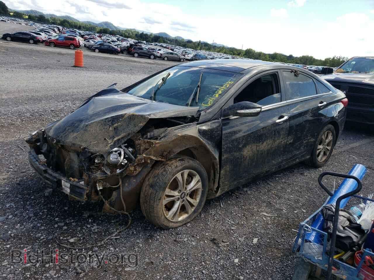 Фотография 5NPEC4AC5CH485224 - HYUNDAI SONATA 2012