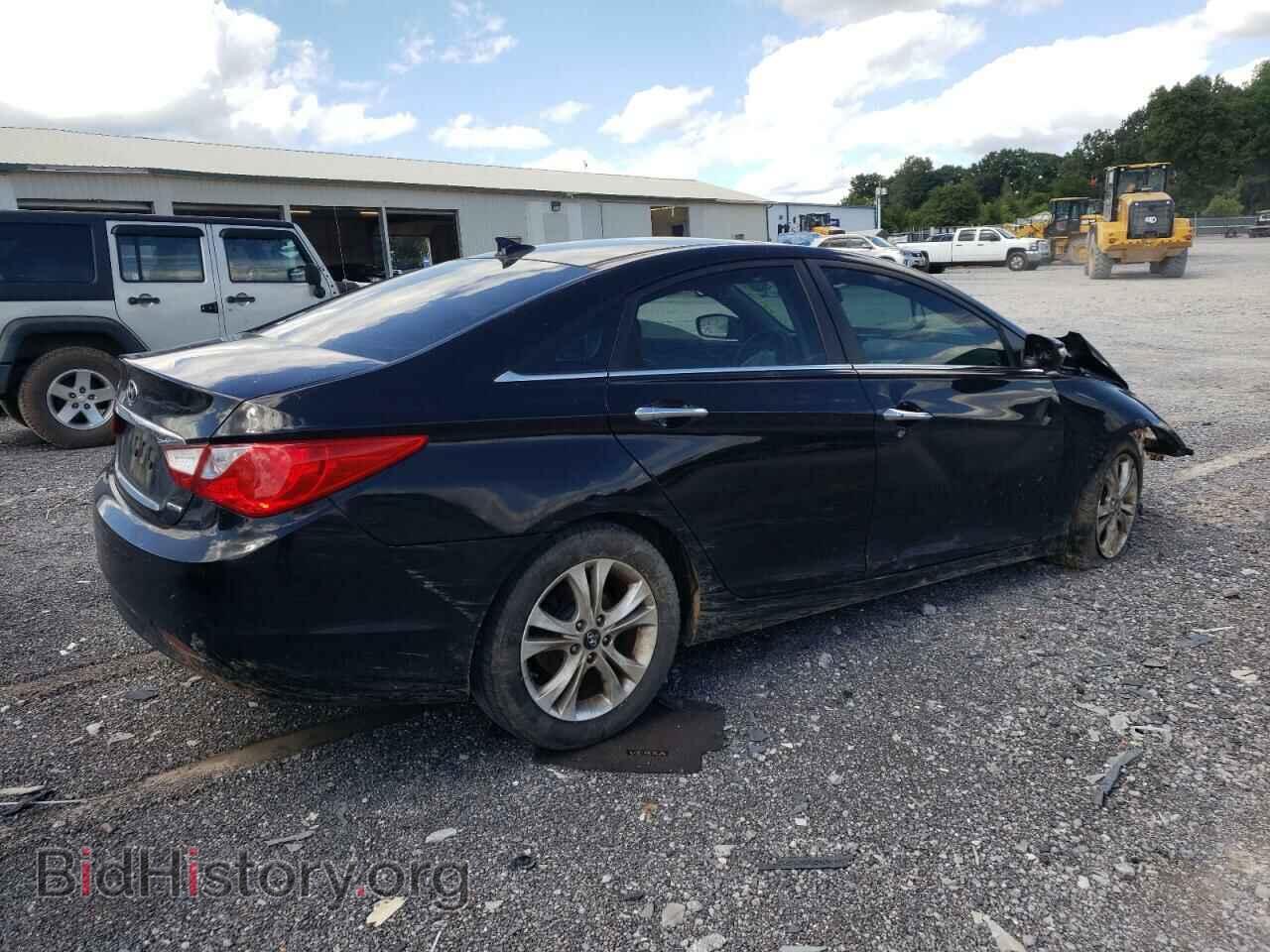 2012 HYUNDAI SONATA - VIN: 5NPEC4AC5CH485224 - Фото 3