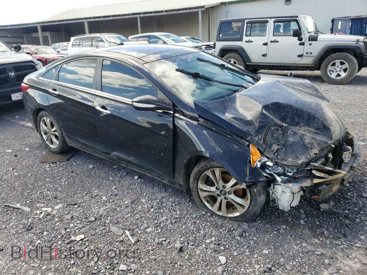 2012 HYUNDAI SONATA - VIN: 5NPEC4AC5CH485224 - Фото 4