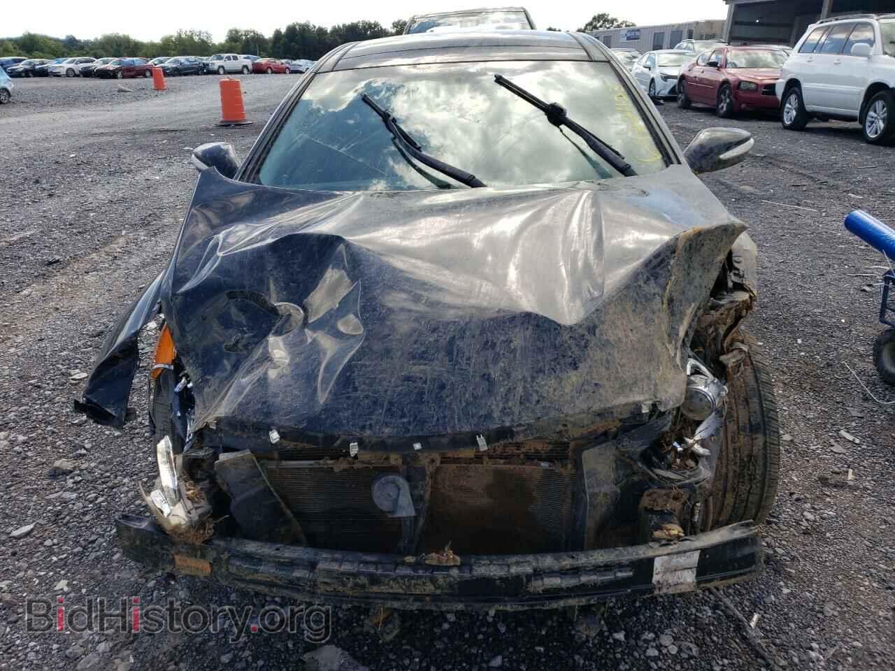 2012 HYUNDAI SONATA - VIN: 5NPEC4AC5CH485224 - Фото 5