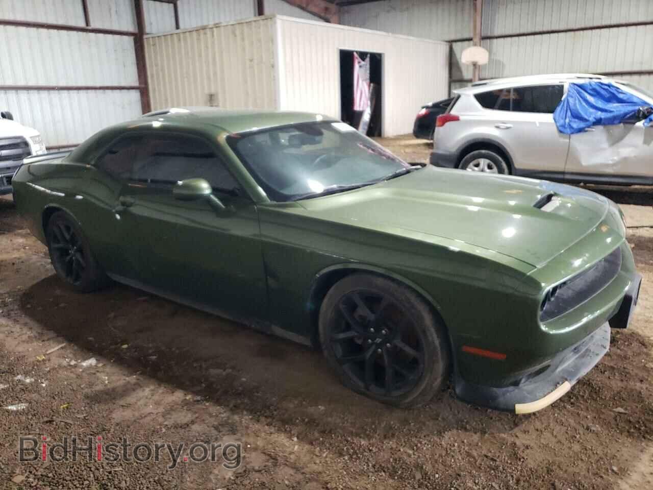 2021 DODGE CHALLENGER - VIN: 2C3CDZJG2MH665070 - Фото 4