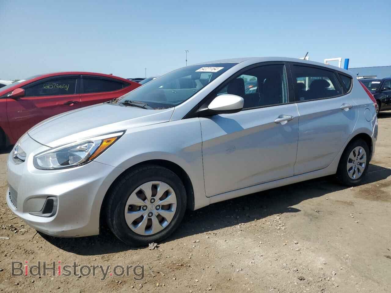 Photo KMHCT5AE4HU309028 - HYUNDAI ACCENT 2017