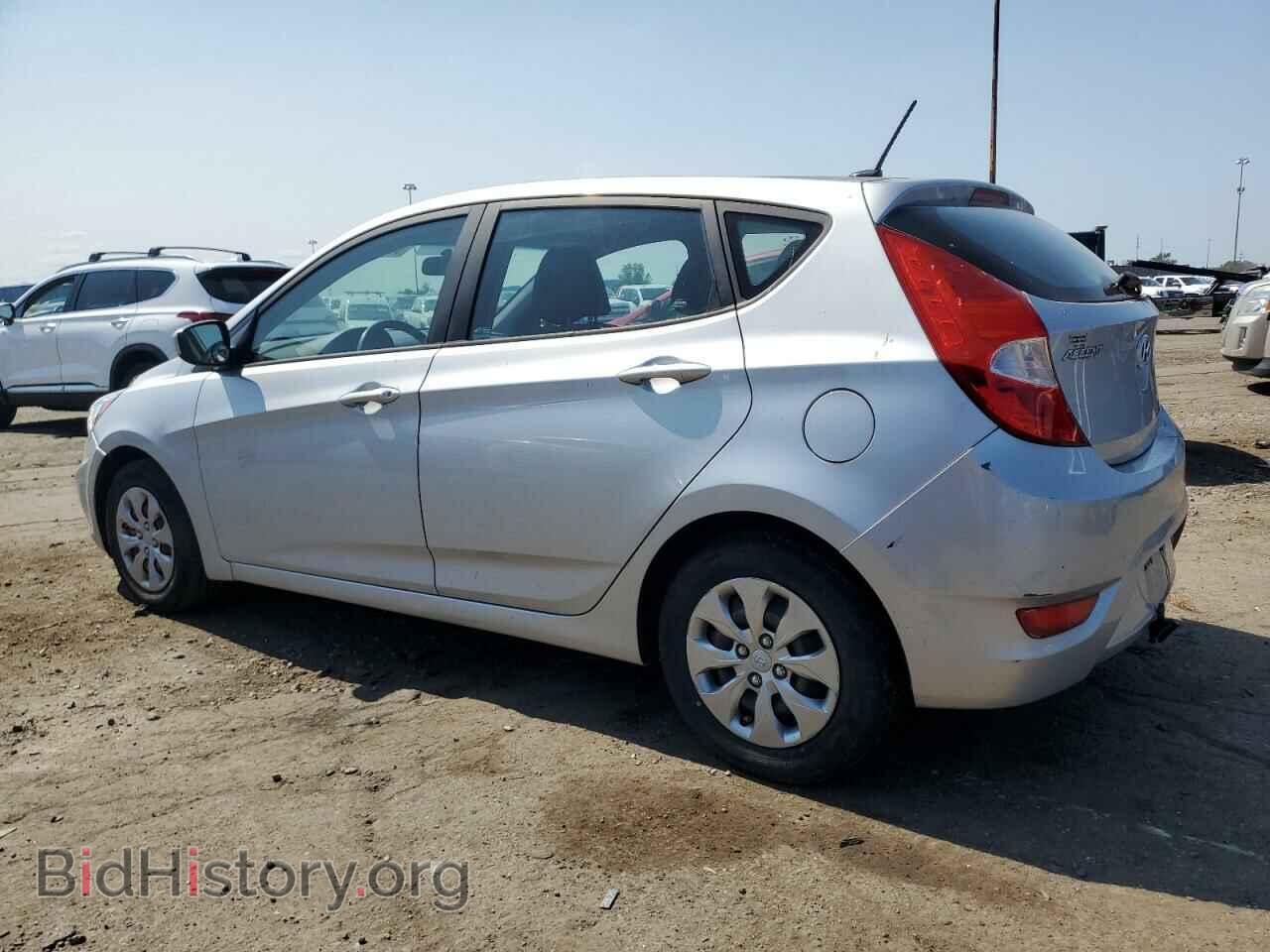 2017 HYUNDAI ACCENT - VIN: KMHCT5AE4HU309028 - Фото 2