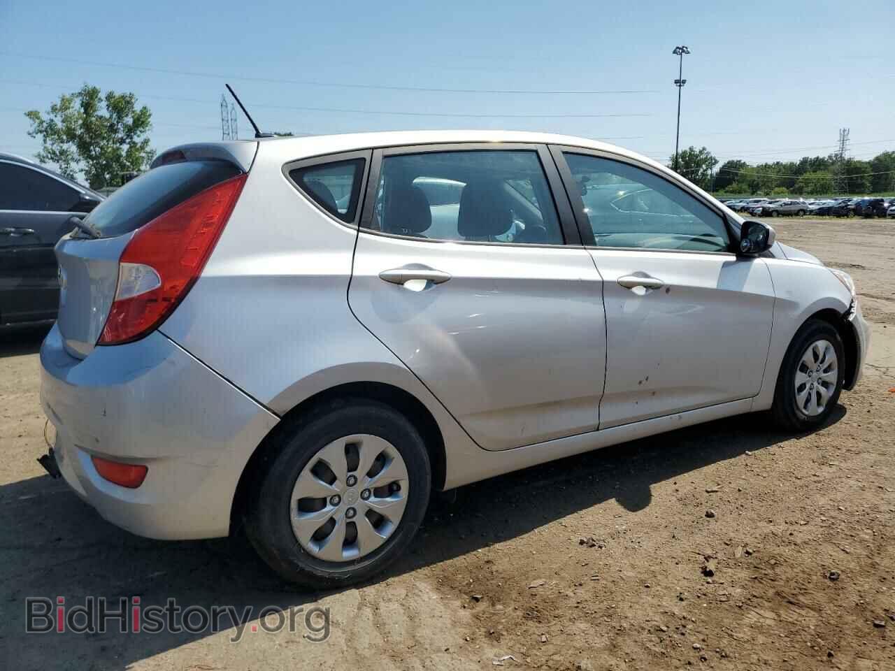 2017 HYUNDAI ACCENT - VIN: KMHCT5AE4HU309028 - Фото 3